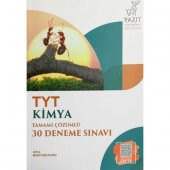 Yazıt Yks Tyt Kimya Tamamı Çözümlü 30 Deneme *yeni* - 1