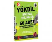 Yökdil Sosyal Bilimler 50 Adet Orta Seviye - 1