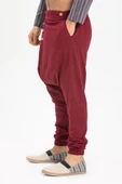 Özgür Şile Bezi Yazlık Şalvar Bordo Brd L/XL Bordo - 4