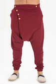 Özgür Şile Bezi Yazlık Şalvar Bordo Brd L/XL Bordo - 3