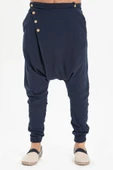 Özgür Şile Bezi Yazlık Şalvar Lacivert Lcvt L/XL Lacivert - 3