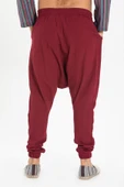 Özgür Şile Bezi Yazlık Şalvar Bordo Brd L/XL Bordo - 2
