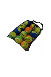Avessa 12'li Renkli Tenis Topu Fileli TT400 - 1