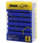 Silka Curved Sınav Silgisi 8'li - 1