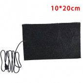 Usb Termal Isıtıcı Ped Karbon Fiber 5v Isıtmalı Giyim Evcil Ve Kafes Hayvanları Arı Kovanı Isıtma - 1