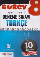 Nitelik 8.sınıf Görev Türkçe 10 Deneme Sınavı 1.dönem *yeni* - 1
