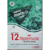 Palme Math-e Serisi Ayt Matematik 12 Deneme Sınavı - 1
