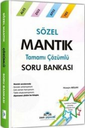 KPSS ALES DGS YKS SÖZEL MANTIK TAMAMI ÇÖZÜMLÜ SORU BANKASI - İREM YAYINCILIK - 1