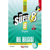 Nitelik Yayınları Süper 8. Sınıf Başarı B Yeni Nesil Dil Bilgisi Soru Kitabı - 1