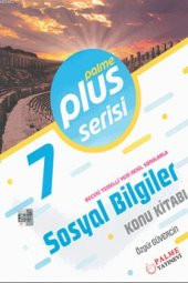 Palme 7.sınıf Plus Sosyal Bilgiler Konu Kitabı - 1