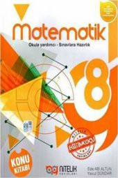 8. Sınıf Matematik Konu Kitabı Nitelik Yayınları - 1