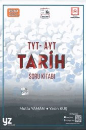 Yks Tyt Ayt Tarih Soru Kitabı YZ Yayınları - 1