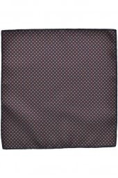 Brianze Kare Desen  Mendilli Kravat thumbnail 4