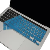 Macbook Pro Klavye Koruyucu 13inç M1-M2 (Türkçe Q) Touchbarlı A2251 A2289 A2338 A2141 ile Uyumlu - 4