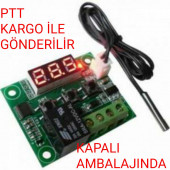 Dijital Termostat 12v w1209 Akvaryum Kuluçka Buzdolabı Arı Kovanı Termostatı - 1