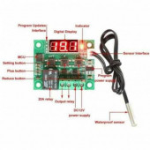 Dijital Termostat 12v w1209 Akvaryum Kuluçka Buzdolabı Arı Kovanı Termostatı - 2