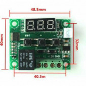 Dijital Termostat 12v w1209 Akvaryum Kuluçka Buzdolabı Arı Kovanı Termostatı - 3