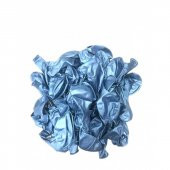 12" Krom Balon Mavi - 2