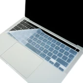 Macbook Pro Klavye Koruyucu M1-M2 13inç (US-ABD İngilizce) Touchbarlı A2338 A2289 A2251 A2141 Uyumlu - 4