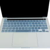 Macbook Pro Klavye Koruyucu M1-M2 13inç (US-ABD İngilizce) Touchbarlı A2338 A2289 A2251 A2141 Uyumlu - 7