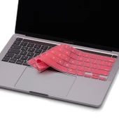 Macbook Pro Klavye Koruyucu M1-M2 13inç (US-ABD İngilizce) Touchbarlı A2338 A2289 A2251 A2141 Uyumlu - 3