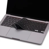 Macbook Pro Klavye Koruyucu M1-M2 13inç (US-ABD İngilizce) Touchbarlı A2338 A2289 A2251 A2141 Uyumlu - 1