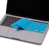 MacBook Pro 13-16 inç Klavye Koruyucu – Silikon Türkçe Karakterli Return Enter Uyumlu thumbnail 2