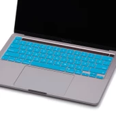 Macbook Pro Klavye Koruyucu 13inç M1-M2 (US to TR) Touchbarlı A2338 A2289 A2251 A2141 Uyumlu - 7