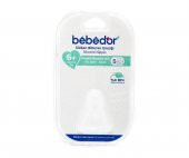 Bebedor Silikon Biberon Emziği 305 - 2