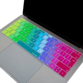 Macbook Pro Klavye Koruyucu (UK-EU İngilizce) 12inç A1534 - 13inç A1708 ile Uyumlu Dazzle thumbnail 2
