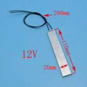 12V PTC Isıtıcı Alüminyum Alaşımlı Seramik Isıtıcı Kuluçka Makinesi,Kurutucu,İnkübatör,vb.kullanım - 1