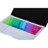 Macbook Pro Klavye Koruyucu (UK-EU İngilizce) 12inç A1534 - 13inç A1708 ile Uyumlu Dazzle - 4