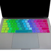 Macbook Pro Klavye Koruyucu (UK-EU İngilizce) 12inç A1534 - 13inç A1708 ile Uyumlu Dazzle thumbnail 3