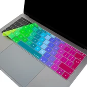 Macbook Pro Klavye Koruyucu (UK-EU İngilizce) 12inç A1534 - 13inç A1708 ile Uyumlu Dazzle thumbnail 1