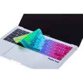 Macbook Pro Klavye Koruyucu (UK-EU İngilizce) 12inç A1534 - 13inç A1708 ile Uyumlu Dazzle - 3