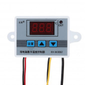 220V Termostat H-W3002 Dijital Termostat Sıcaklık Kontrol Cihazı Isıtma Ve Soğutma Modu 220V-1500W - 2