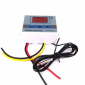 220V Termostat H-W3002 Dijital Termostat Sıcaklık Kontrol Cihazı Isıtma Ve Soğutma Modu 220V-1500W - 3