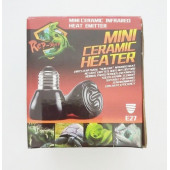 SERAMİK SÜRÜNGEN ISITICI LAMBA KIZILÖTESİ AMPÜL 100W E27 KULUÇKA MAKİNESİ EVCİL HAYVAN ISITMA - 5