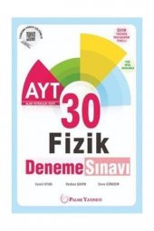 Palme Yks Ayt Fizik 30 Deneme Sınavı *yeni* - 1