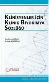 Klinisyenler İçin Klinik Biyokimya Sözlüğü  Palme - 1