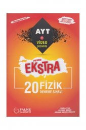 Palme Yks Ayt Ekstra Fizik 20 Deneme Sınavı *yeni* - 1