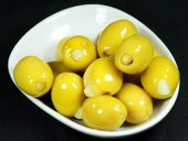 Sarımsak Dolgulu Zeytin (Zeytinyağında Marine) 450g - 1