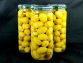 Sarımsak Dolgulu Zeytin (Zeytinyağında Marine) 450g - 2