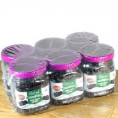 Orta Direk Katkısız Doğal Siyah Yağlı Sele Mut Zeytini 6x900g. Pet - 1