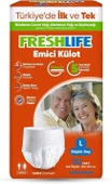 FreshLife Emici Külot Hasta Bezi Large - Büyük - L (30 Adet) - 1