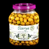 İzorya Doğal Mut Çizik Yeşil Zeytin 2000G - 1