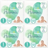 Prima Pampers Harmonie Bebek Bezi Beden:1 (2-5Kg) Yeni Doğan 200 Adet Avantaj Ultra Fırsat Pk thumbnail 1