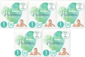 Prima Pampers Harmonie Bebek Bezi Beden:1 (2-5Kg) Yeni Doğan 250 Adet Mega Ultra Fırsat Pk thumbnail 1