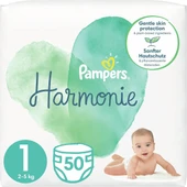 Prima Pampers Harmonie Bebek Bezi Beden:1 (2-5Kg) Yeni Doğan 250 Adet Mega Ultra Fırsat Pk thumbnail 2