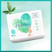 Prima Pampers Harmonie Bebek Bezi Beden:1 (2-5Kg) Yeni Doğan 150 Adet Aylık Ultra Fırsat Pk thumbnail 5